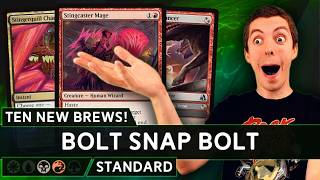 🆕 Ten New Brews! 🆕 - Rakdos Aggro - ⚫🔴 - 🔮 Reality Fracture 🔮