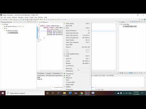 Java Tutorial 3 Int Double