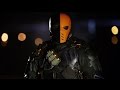 Slade Wilson Deathstroke Skillet Monster