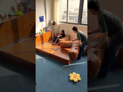 Most Comfortable Convertible Sofa You’ll Ever Own⁠ ( # 2375  ) 1️⃣Product Link in Bio