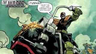 the cure  Dredd Song  subtitulada