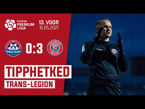 JK Narva Trans - Tallinna JK Legion l 0:3 l Premium liiga 13. voor l 2021