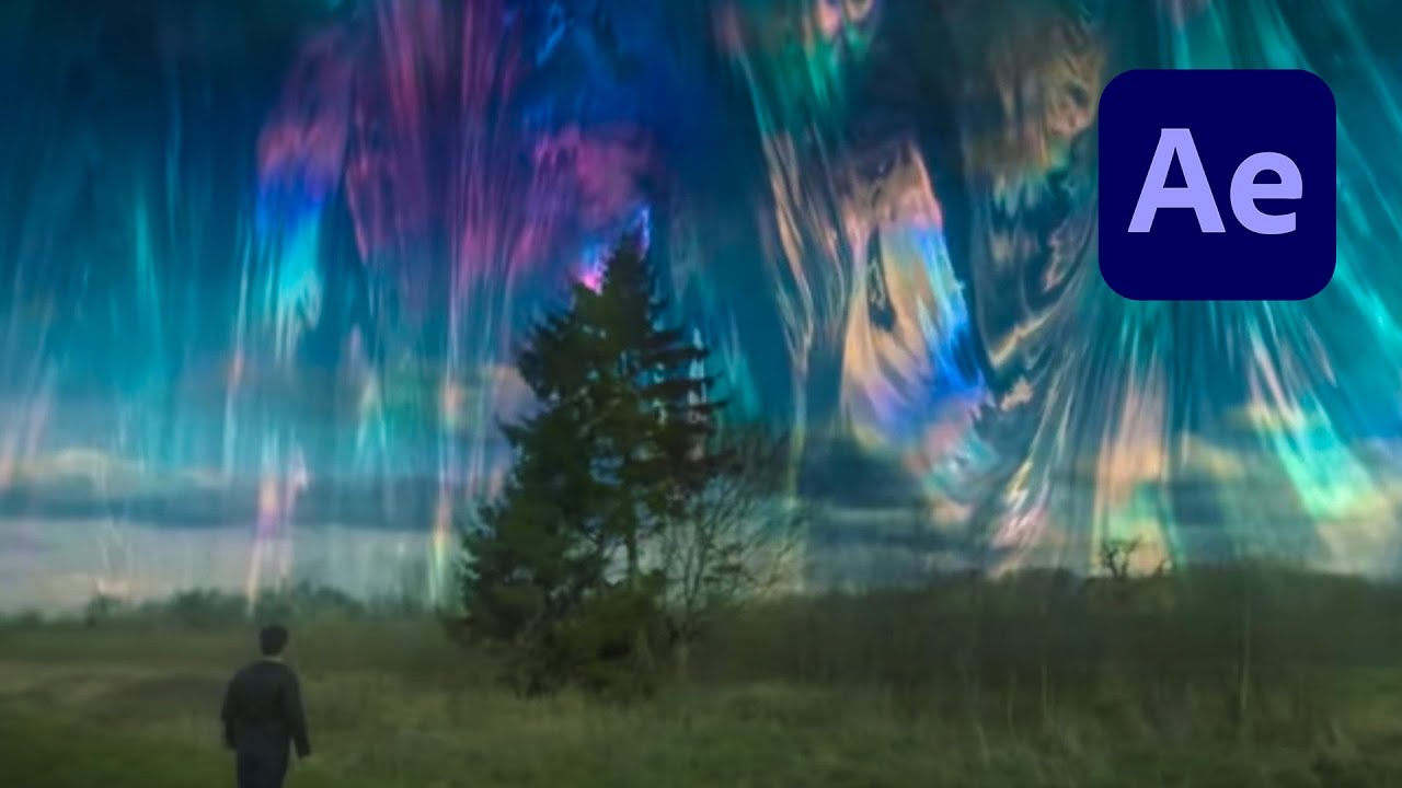 Make The Shimmer Effect From Annihilation in After Effects