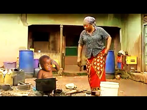 MAMA G THE EVIL WICKED VILLAGE WITCH WHO COOKS HER SONS BABY AT MIDNIGHT - A Nigerian Movies
