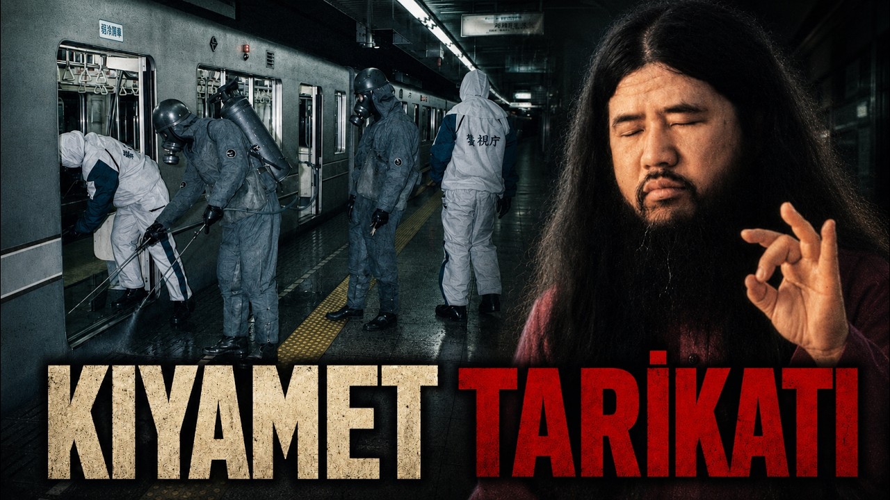 Kıyameti Başlatmak İsteyen Tarikat: Aum Shinrikyo