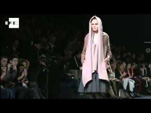 Sofisticación y nostalgia tiñen los primeros desfiles de Madrid Fashion Week