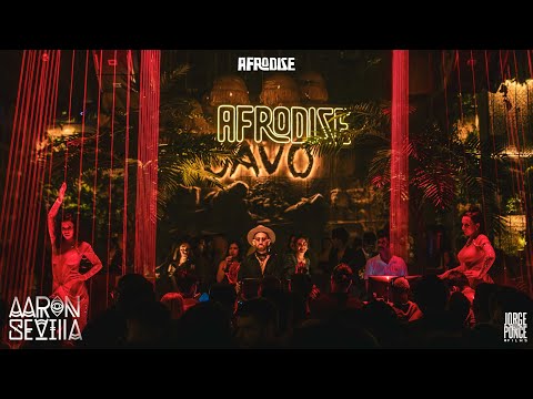 Aaron Sevilla at Afrodise Cavo Dubai / Afro House Dj Set