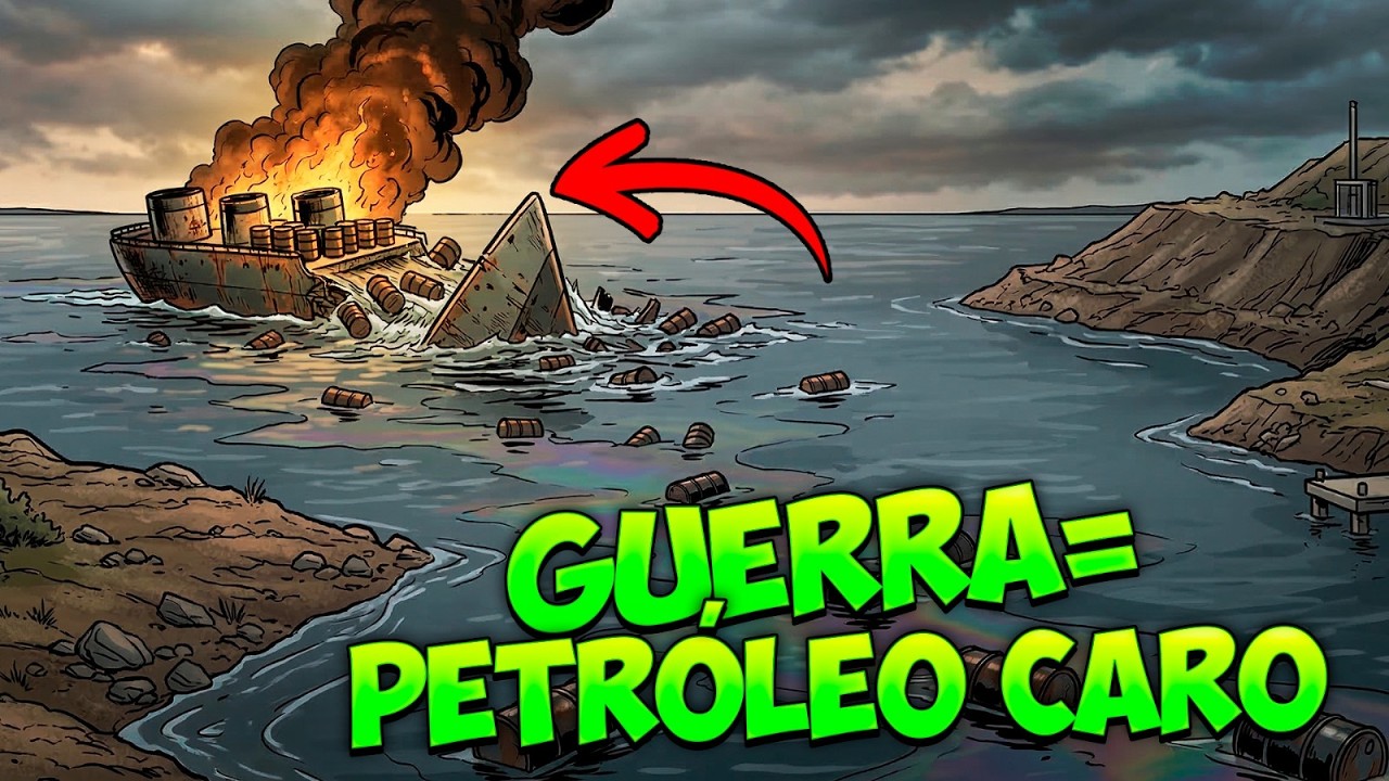 Estrecho de Ormuz: lo que no te cuentan del mayor shock petrolero