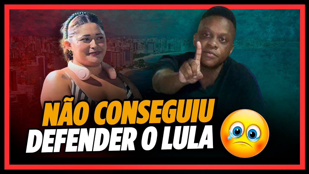PETISTA não conseguiu falar 1 COISA BOA que o LULA tenha feito - Valendo R$ 100 no PIX