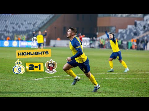 Ivanović sends Union into DELIRIUM in the dying seconds 🤯 | HIGHLIGHTS UEL MD6: Union - OGC Nice