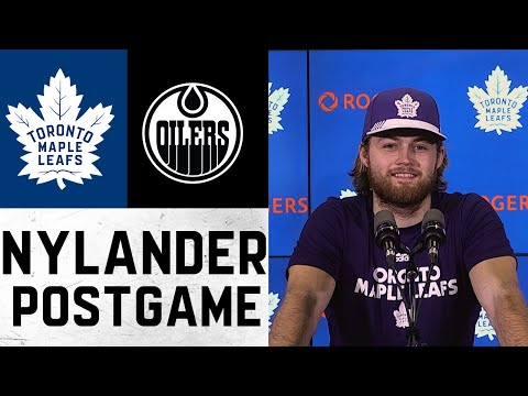William Nylander Post Game | Edmonton Oilers @ Toronto Maple Leafs - January 5, 2022