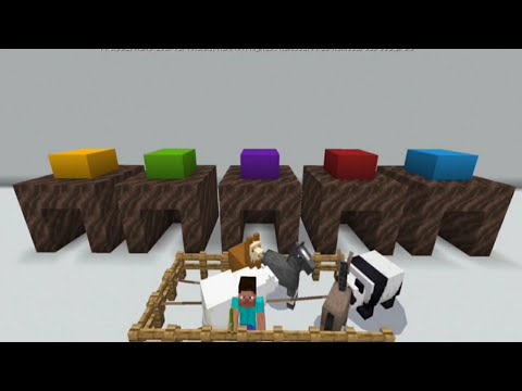 WinBool - Satisfying video magic wand rainbow Find out what's inside the house Minecraft#minecraft #animation