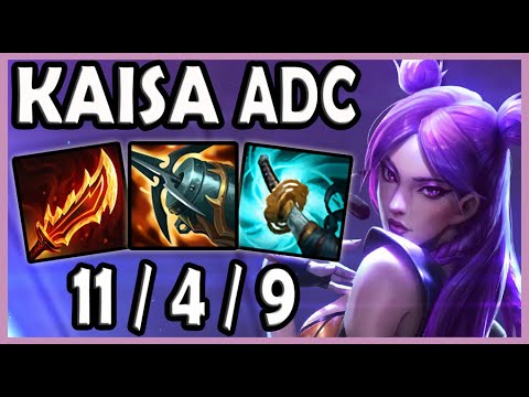 Kaisa vs Jhin (50% WIN RATE) ADC - Korea Challenger Patch 13.10 ✅