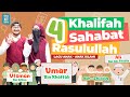 LAGU ANAK 4 KHALIFAH SAHABAT RASULULLAH LAGU ANAK ISLAMI INDONESIA