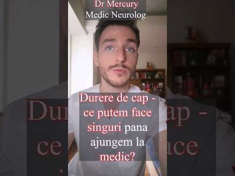 Durere de cap, ce facem inainte sa venim la doctor? #cap #durere #neurolog #medic #cefaled #doctor