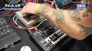 Video thumbnail for Din Sync RE 303 superbooth19 by Rock oN by RockoNCompany