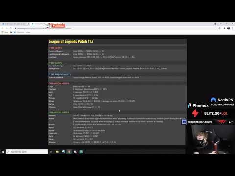 LS reacts to Yorick buffs