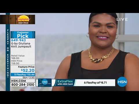 HSN | Tina Jenning's Summer Host Picks 06.05.2019 - 04 AM
