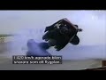 George Elliott's Dramatic Jet Car Accident - Clip From WMAV "Episode 20" (2001)