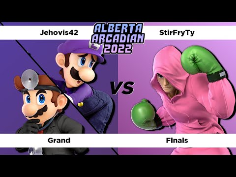 Alberta Arcadian 2022 Grand Finals - StirFryTy vs Jehovis42
