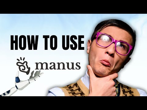 How to Use Manus AI for Beginners!