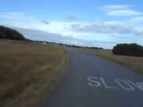 cycle ride prestavan sands to pontins prestatyn