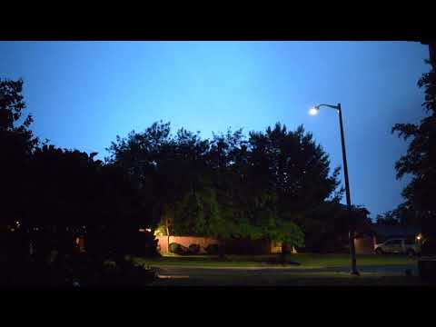 Intense Severe Thunderstorm in Leander/Cedar Park, TX! - 6/4/2018 ...