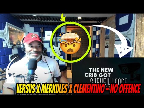 Versvs x Merkules x Clementino - No Offence (Official Video) - Producer Reaction