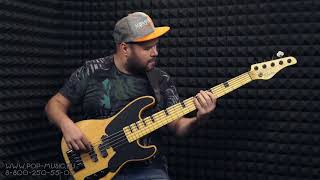 Video thumbnail for Крутой пятиструнный бас SCHECTER MODEL T SESSION 5 by PopMusicPlay