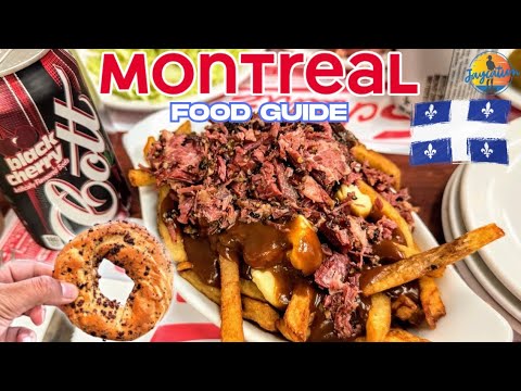 Top FOODS to EAT in MONTREAL Canada | 2025 FOOD GUIDE