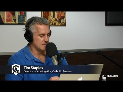 Tim Staples: All Saints Day