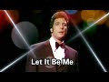 #tomjones#tomjonessongs#letitbeme Tom Jones  --  Let It Be Me