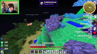 Minecraft SHINE - #21 - SKY-BASE-POWER & Scheidung | TheNodop