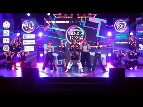 230506 Cassandra cover LE SSERAFIM - ANTIFRAGILE + UNFORGIVEN @ ICONSIAM DANCETOPIA S2