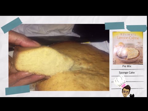 Sponge Cake | Pound Cake