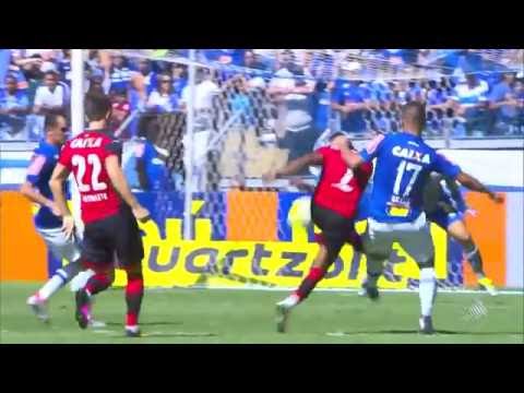 Cruzeiro 2 x 2 Vitória-Brasileirão 2016