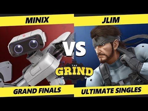 Smash Ultimate Tournament - Minix (ROB) Vs. JLim [L] (Snake) - The Grind 84 SSBU Grand Finals