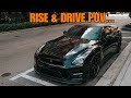 GODZILLA AWAKENS NISSAN GTR MORNING DRIVE