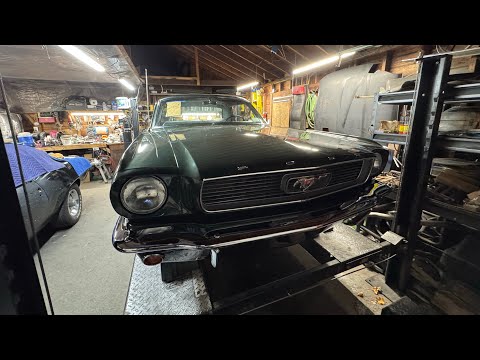 Baby it’s cold outside but this little mustang is nice and cozy 