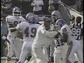 Denver Broncos vs Los Angeles Raiders (1-9-1994) 
