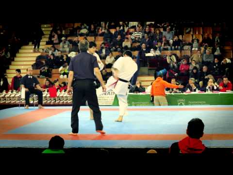 Campeonato España Kyokushinkai 2013 Kepa Etxebarria 1ºFase