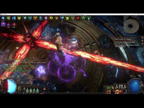 Path of Exile 3.27 Cyclone CoC Forbidden Rite 80+ Quant Feared