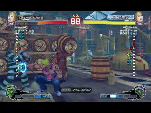 SSF4 AE: Shinow972 [Cody] vs. OST Florian [Cody]