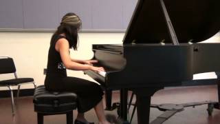 Emily Martsolf - Rachmaninoff Prelude in G-minor Opus 23 Number 5