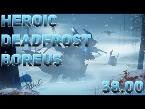 Dauntless 0.7.2 | Killing Heroic Deadfrost Boreus in 38 seconds