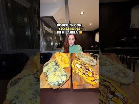 UN BODEGÓN CON MÁS DE 20 SABORES DE MILANESA 🤯