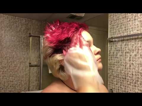 DYEING MY HAIR RED WITH SPLAT