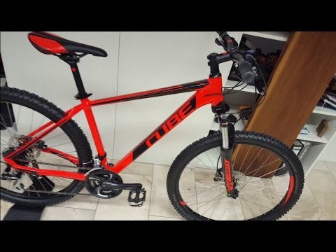 CUBE AIM SL Mountainbike RED´N´BLACK Modell 2016