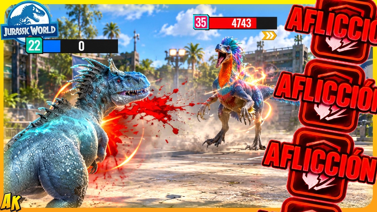 ATACA 3 VECES!!! Lo del Nuevo ERLIDRACO NIVEL 35 es SURREALISTA! // Asalto Jurassic World Alive