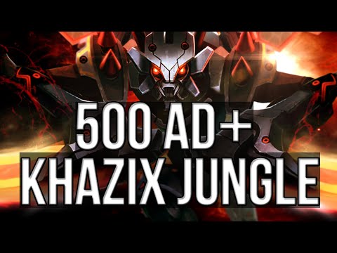 ★ 500 AD+ KhaZix Jungle/Mid - KINGOFHAM